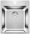 Мойка Blanco Solis 400-IF/A нержавеющая сталь полированная клапан-автомат InFino 526119