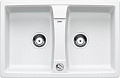 Мойка Blanco Lexa 8 SILGRANIT PuraDur белый 524964 фото 1