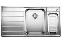 Мойка Blanco Axis II 6 S-IF нержавеющая сталь полированная чаша справа 516529
