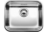 Мойка Blanco Gamma 420-U нержавеющая сталь 518213