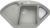 Мойка Blanco DELTA II жемчужный чаша справа клапан-автомат InFino 523659