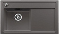 Мойка Blanco Zenar 45 S темная скала чаша слева 519262 фото 1