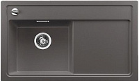 Мойка Blanco Zenar 45 S темная скала чаша слева 519262