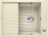 Мойка Blanco Elon 45S жасмин клапан-автомат InFino 524819