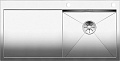 Мойка Blanco Zerox 5S-IF/A нержавеющая сталь полированная чаша справа клапан-автомат InFino 521627 фото 1