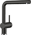Смеситель Blanco Linus Silgranit черный 526149