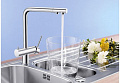 Смеситель Blanco Fontas Chrome нержавеющая сталь 515581 фото 2