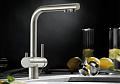 Смеситель Blanco FONTAS II UltraResist нержавеющая сталь 525138 фото 3