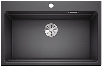 Мойка Blanco Etagon 8 антрацит клапан-автомат InFino 525187