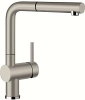 Смеситель Blanco Linus-S Silgranit жемчужный 520747