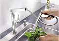Смеситель Blanco PANERA-S нержавеющая сталь полированная 521547 фото 5