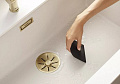 Набор декоративных элементов Blanco C-overflow и InFino® Satin Gold (две чаши) 203477 фото 2