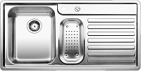 Мойка Blanco Vektris 6 S-IF нержавеющая сталь полированная чаша слева 514628
