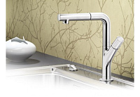 Смеситель Blanco Yovis-S нержавеющая сталь 518291