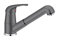 Смеситель Blanco Daras-S  Silgranit темная скала 524199