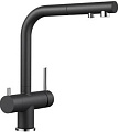 Смеситель Blanco FONTAS-S II SILGRANIT антрацит 525200 фото 1