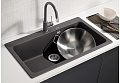 Смеситель Blanco MIDA-S SILGRANIT кофе 521461 фото 9