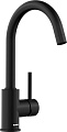 Смеситель Blanco MIDA Silgranit черный матовый 526649