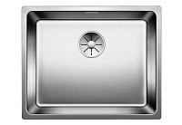 Мойка Blanco Andano 500-IF нержавеющая сталь полированная клапан-автомат InFino 522965