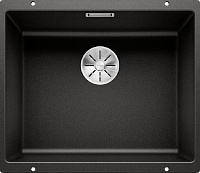 Мойка Blanco SUBLINE 500-U SILGRANIT кофе клапан-автомат InFino 523441