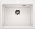 Мойка Blanco PLEON 6 SILGRANIT PuraDur белый клапан-автомат InFino 521683 фото 1