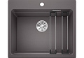 Мойка Blanco Etagon 6 темная скала клапан-автомат InFino 524540 фото 6
