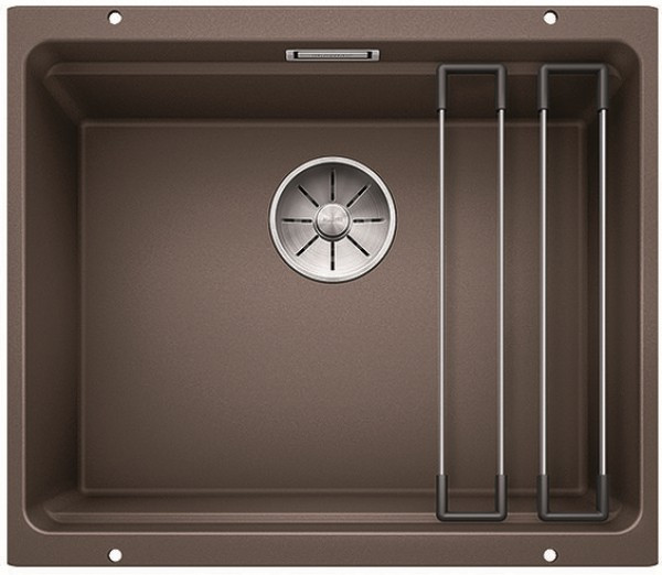 Мойка Blanco Etagon 500-U SILGRANIT PuraDur кофе клапан-автомат InFino 522236