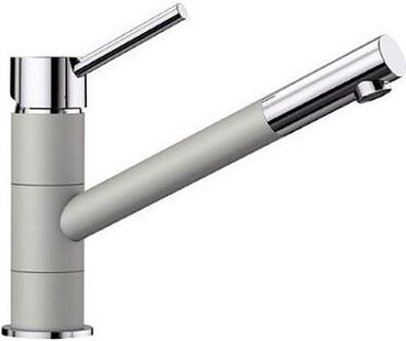 Смеситель Blanco KANO SILGRANIT жемчужный 525035