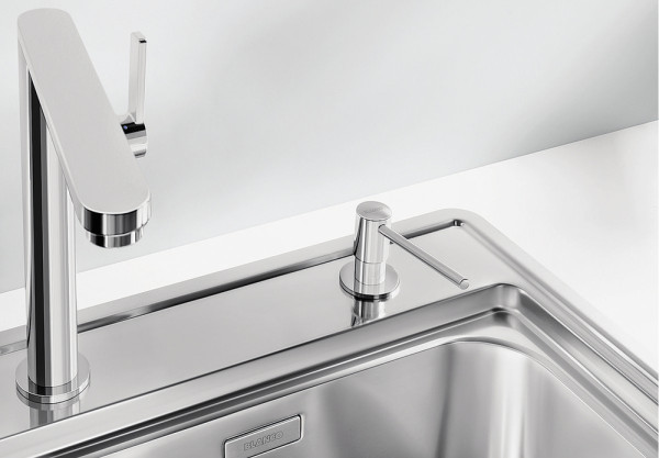 Дозатор Blanco Torre нержавеющая сталь матовая 521541