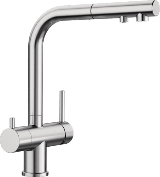 Смеситель Blanco FONTAS-S II UltraResist нержавеющая сталь 525199