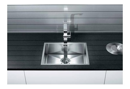 Мойка Blanco Zerox 500-IF/N нержавеющая сталь полированная клапан-автомат InFino 521588