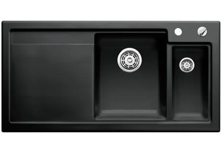 Мойка Blanco Axon II 6S черный чаша справа 516554