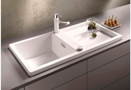 Мойка Blanco ADON XL 6S SILGRANIT бетон клапан-автомат InFino 525298