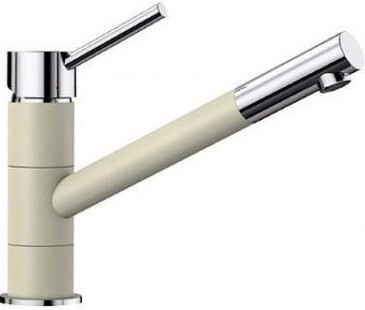 Смеситель Blanco KANO SILGRANIT жасмин 525031