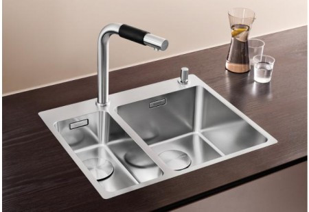 Мойка Blanco Andano 340/180-IF/A нержавеющая сталь полированная чаша справа 522996