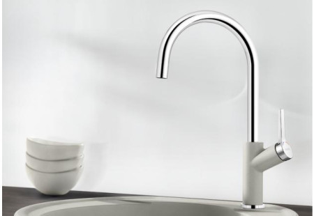Смеситель Blanco Carena Silgranit жасмин 520976