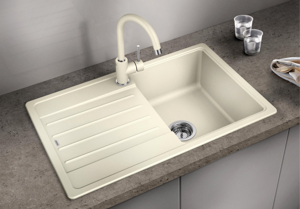 Смеситель Blanco MIDA Silgranit антрацит 524202