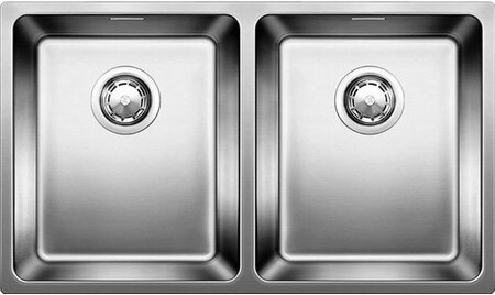 Мойка Blanco Andano 340/340-IF нержавеющая сталь полированная 522981