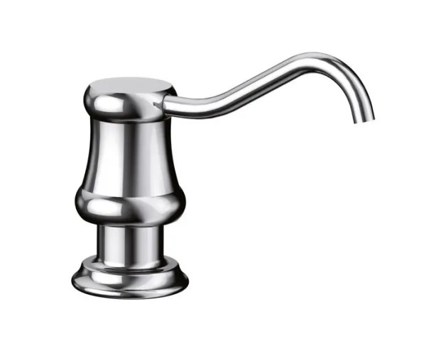 Дозатор для жидкого мыла Blanco Vicus хром 524290