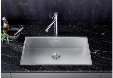 Мойка Blanco Zerox 700-IF нержавеющая сталь полированная клапан-автомат InFino 526246