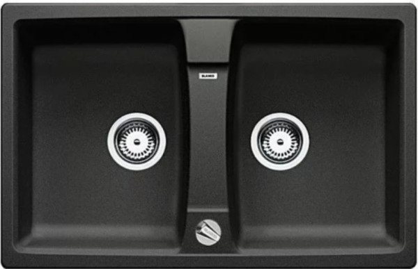 Мойка Blanco Lexa 8 SILGRANIT PuraDur антрацит 524960