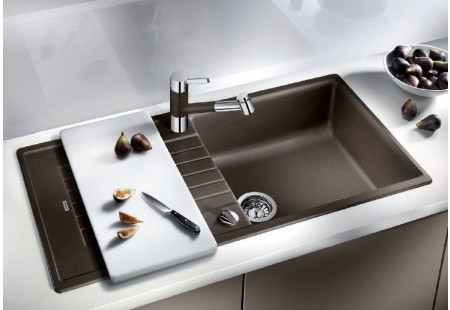 Мойка Blanco Zia XL 6S антрацит 517568