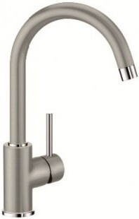 Смеситель Blanco MIDA Silgranit жемчужный 524210