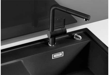 Смеситель Blanco Linus-S Silgranit кофе 516697