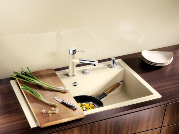 Мойка Blanco DALAGO 8 Silgranit серый 527248