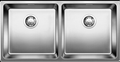 Мойка Blanco Andano 400/400-U нержавеющая сталь полированная 518326