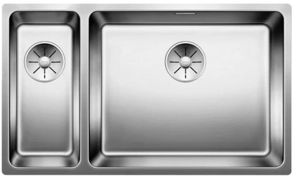 Мойка Blanco Andano 500/180-U нержавеющая сталь полированная чаша справа клапан-автомат InFino 522989