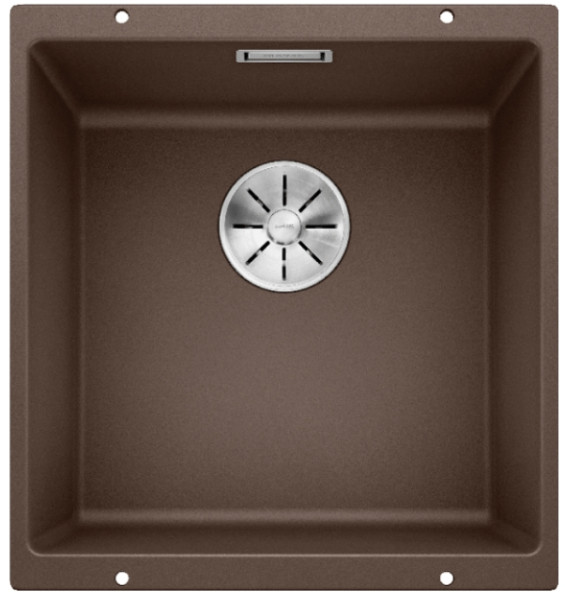 Мойка Blanco SUBLINE 400-U SILGRANIT кофе клапан-автомат InFino 523431