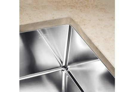 Мойка Blanco Claron 400-U клапан-автомат InFino 521573