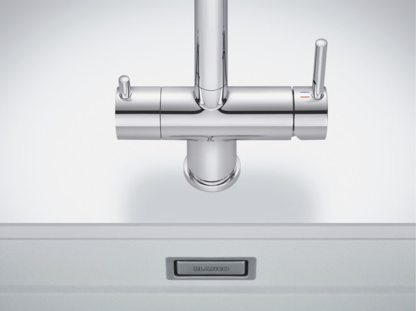 Смеситель Blanco FONTAS-S II SILGRANIT матовый черный 526672